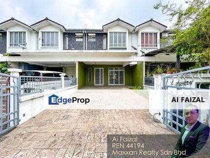 PRICE DROP Almost 100k off!!! FACING OPEN 2.5 Storey Terrace, Japan Kristal Seksyen 7, SHAH ALAM, Selangor, Shah Alam