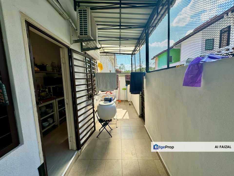 CHEAPEST RENOVATED & EXTENDED NICE UNIT Double Storey Terrace House  ALAM SARI, BANGI, Selangor, Bangi