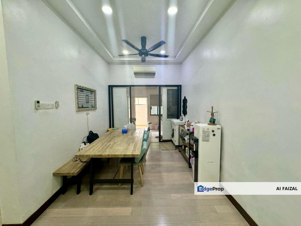 CHEAPEST RENOVATED & EXTENDED NICE UNIT Double Storey Terrace House  ALAM SARI, BANGI, Selangor, Bangi