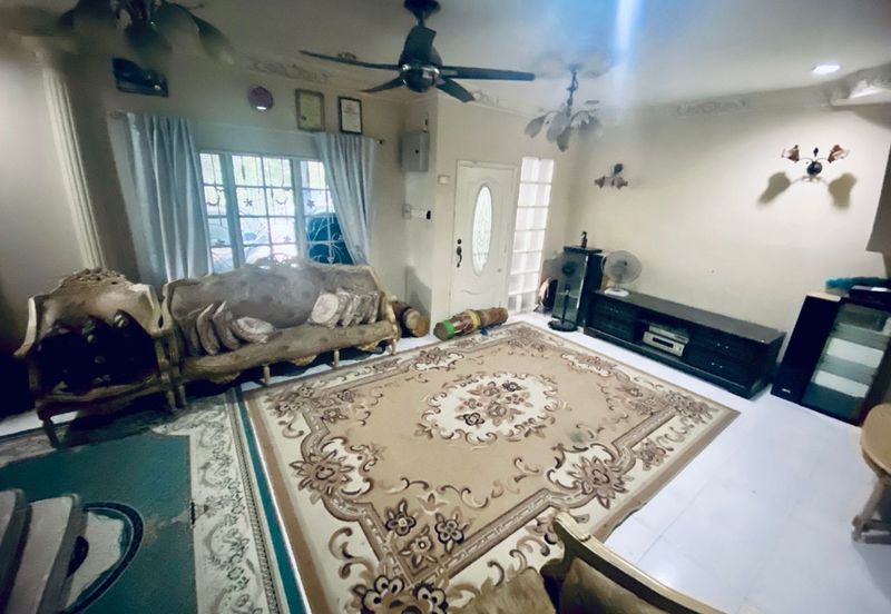 Corner -2 Storey, Bandar Tasik Selatan, Kuala Lumpur