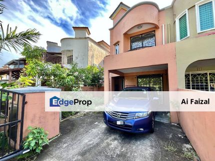 Facing Open Double Storey Terrace Taman Wawasan 2 Pusat Bandar Puchong, Selangor, Puchong