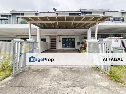 Fully Extended Double Storey Terrace House Taman Semenyih Parklands, Selangor, Selangor, Semenyih