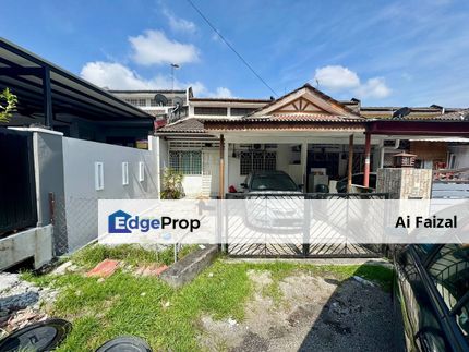 Cheap Single Storey Terrace, Taman Saga Ampang, Selangor, Ampang