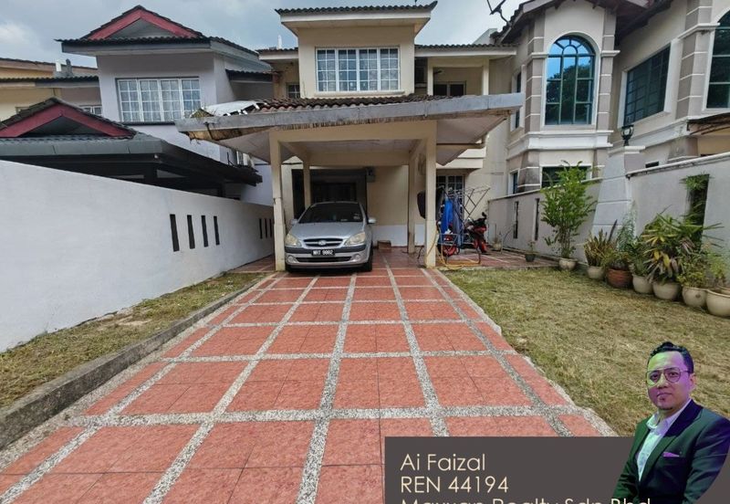 Double Storey Terrace 24x75 For sale Taman Lestari Perdana LP2, Seri Kembangan