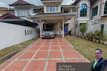 Double Storey Terrace 24x75 For sale Taman Lestari Perdana LP2, Seri Kembangan
