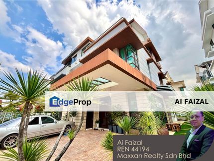 Facing South 2.5 Storey Semi D Restrees USJ 17, Selangor, Subang Jaya