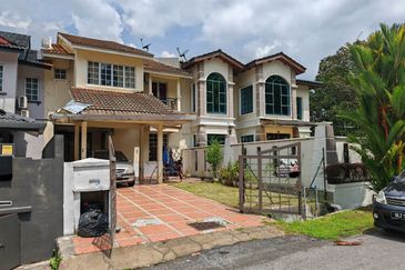 Double Storey Terrace 24x75 For sale Taman Lestari Perdana LP2, Seri Kembangan