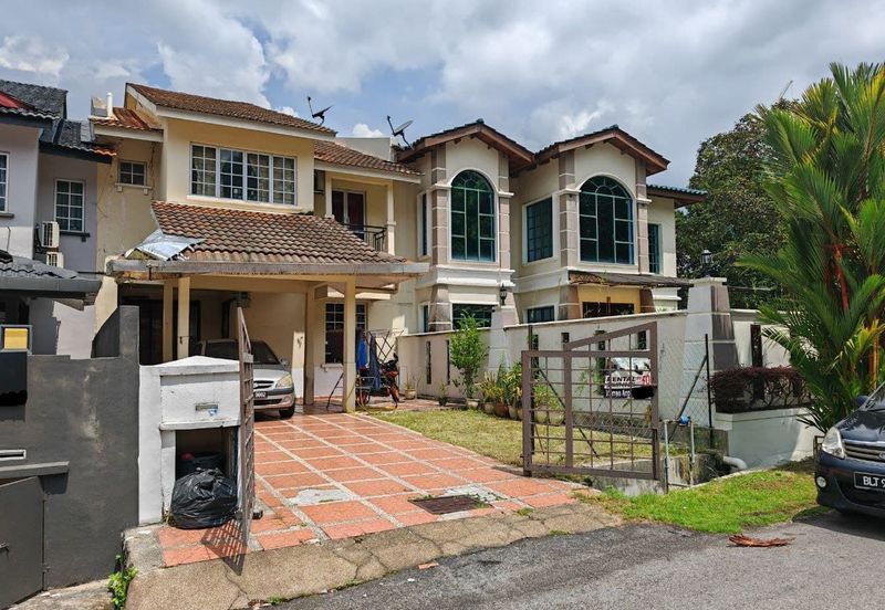 Double Storey Terrace 24x75 For sale Taman Lestari Perdana LP2, Seri Kembangan