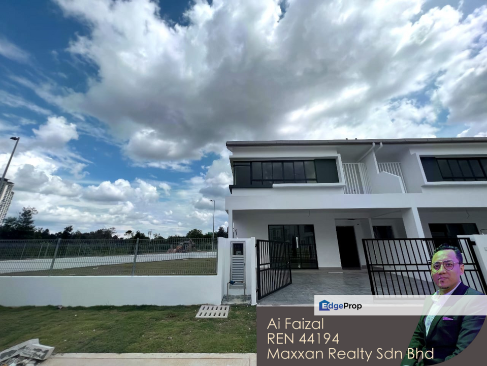 Corner Lot Superlink Sejati Lakeside, Selangor, Cyberjaya