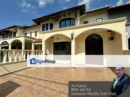 Facing Open Double Storey Terrace @ USJ 3 Subang Jaya, Selangor, Selangor, Subang Jaya