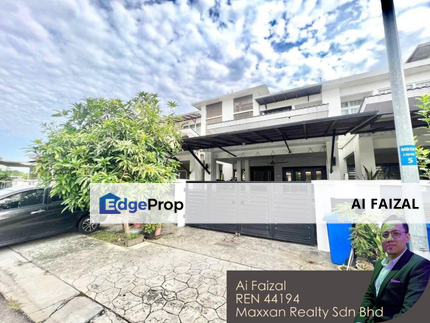 Negotiable Double Story Taman Alam Indah, Seksyen 33 Shah Alam., Selangor, Shah Alam