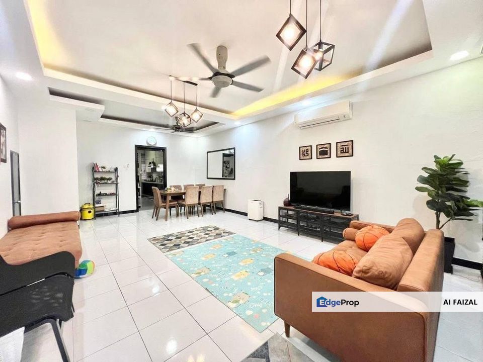 Negotiable Double Story Taman Alam Indah, Seksyen 33 Shah Alam., Selangor, Shah Alam
