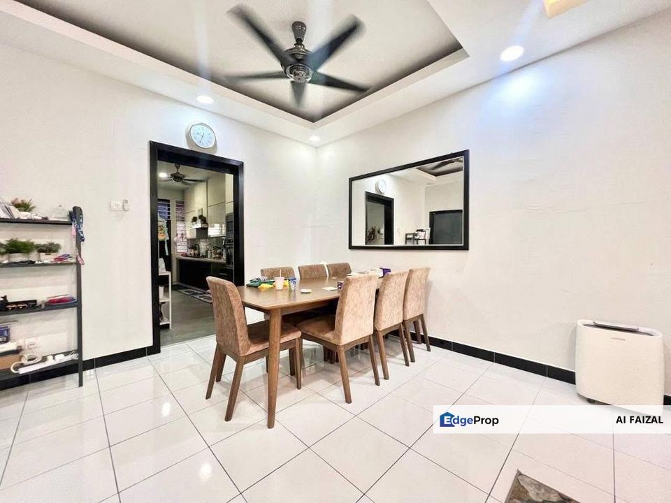 Negotiable Double Story Taman Alam Indah, Seksyen 33 Shah Alam., Selangor, Shah Alam