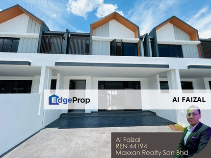 Brand New Double Storey Terrace Serenia Anisa Kota Warisan, Selangor, Sepang