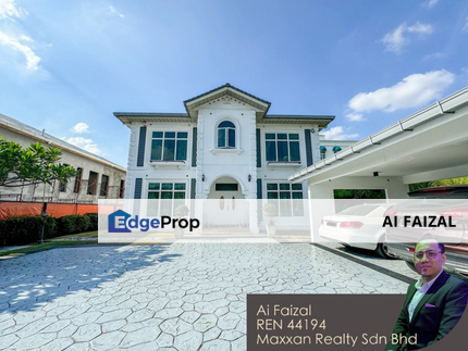 English Style Bungalow with Swimming Pool @ Seksyen 7 Shah Alam (Jalan Firus), Selangor, Shah Alam
