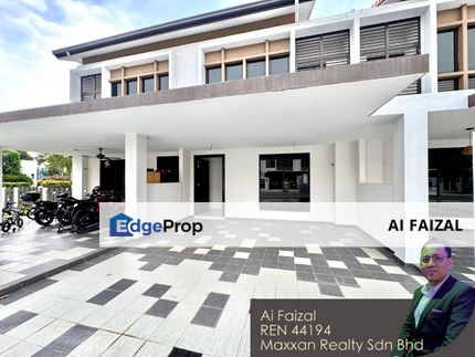 Great Location Double Storey Setia Warisan Tropika Sepang, Selangor, Sepang