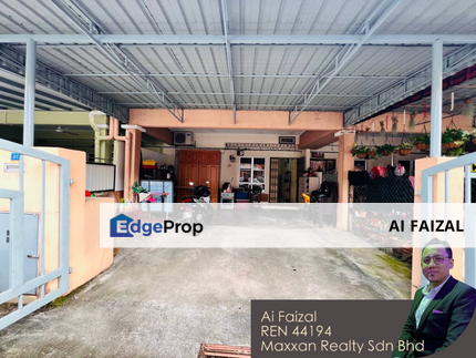Price Reduced Terrace Taman Pelangi Semenyih, Selangor, Semenyih
