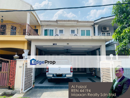 Renovated Terrace Taman Pertama AU5 Keramat Kuala Lumpur, Selangor, Keramat