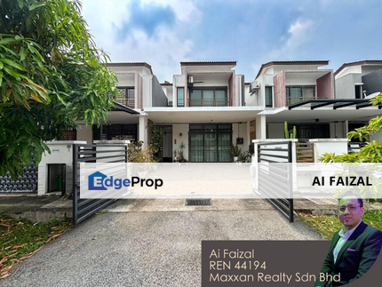 Biggest Unit & Reno 2 Storey Terrace Taman Saujana KLIA Sepang, Selangor., Selangor, Sepang