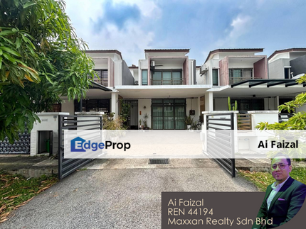 Biggest Unit & Reno 2 Storey Terrace Taman Saujana KLIA Sepang, Selangor., Selangor, Sepang