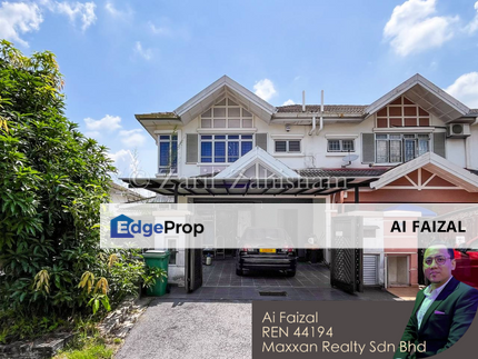 Full Reno Double Storey Semi D Cluster @Laman 2 Bandar Seri Putra Bangi, Selangor, Bangi