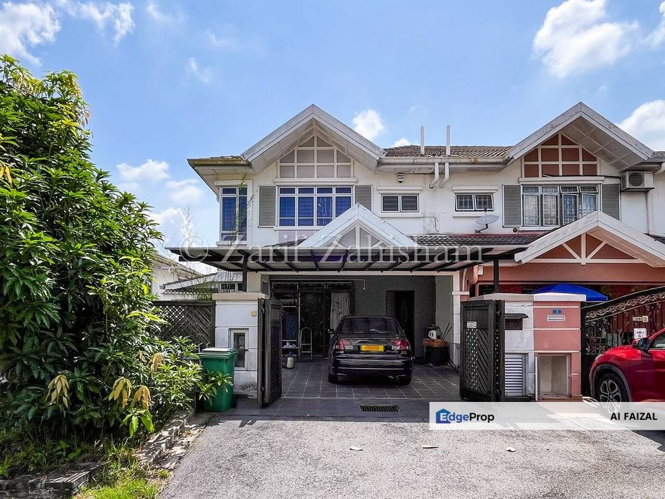 Full Reno Double Storey Semi D Cluster @Laman 2 Bandar Seri Putra Bangi, Selangor, Bangi