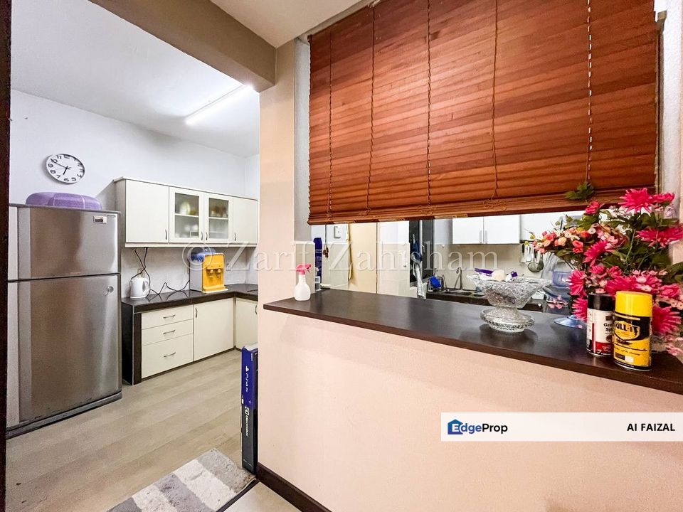 Full Reno Double Storey Semi D Cluster @Laman 2 Bandar Seri Putra Bangi, Selangor, Bangi