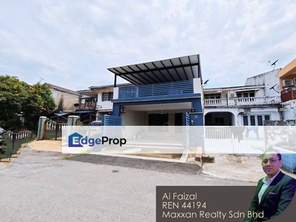 Renovated Double Storey AU2 Keramat, Ulu Klang, Kuala Lumpur, Gombak