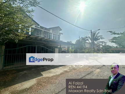 FACING OPEN 2-storey Terraced House for Sale,  Bangi Seksyen 4 Tambahan, Bangi Selangor. , Selangor, Bangi