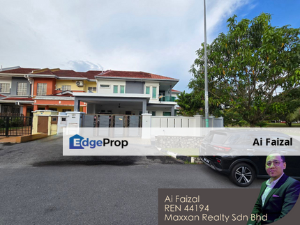 Renovated Corner Lot 2 Storey Terrace Bandar Seri Putra Bangi, Selangor, Bangi