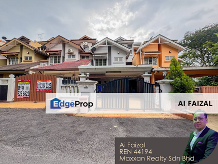 Facing Open Double Storey @Bandar Sri Damansara , Selangor, Bandar Sri Damansara