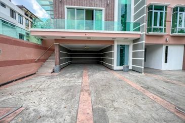 Banglo Turun Harga dari RM5.7Mil ke RM5.5Mil @Bungalow The Mines Resort @ Seri Kembangan