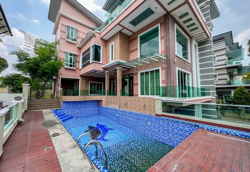 Banglo Turun Harga dari RM5.7Mil ke RM5.5Mil @Bungalow The Mines Resort @ Seri Kembangan