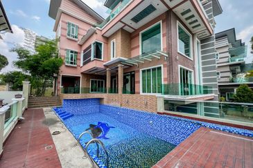 Banglo Turun Harga dari RM5.7Mil ke RM5.5Mil @Bungalow The Mines Resort @ Seri Kembangan