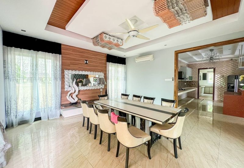 Banglo Turun Harga dari RM5.7Mil ke RM5.5Mil @Bungalow The Mines Resort @ Seri Kembangan