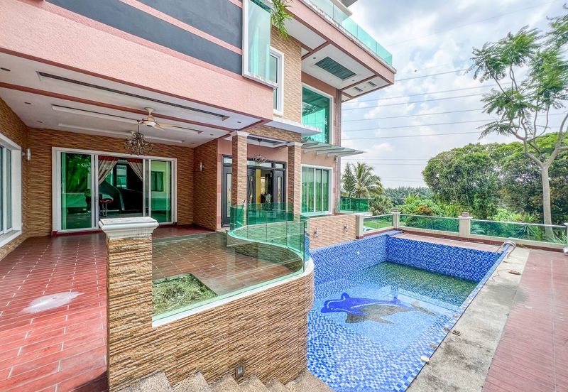 Banglo Turun Harga dari RM5.7Mil ke RM5.5Mil @Bungalow The Mines Resort @ Seri Kembangan