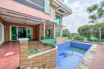 Banglo Turun Harga dari RM5.7Mil ke RM5.5Mil @Bungalow The Mines Resort @ Seri Kembangan