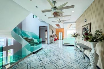 Banglo Turun Harga dari RM5.7Mil ke RM5.5Mil @Bungalow The Mines Resort @ Seri Kembangan