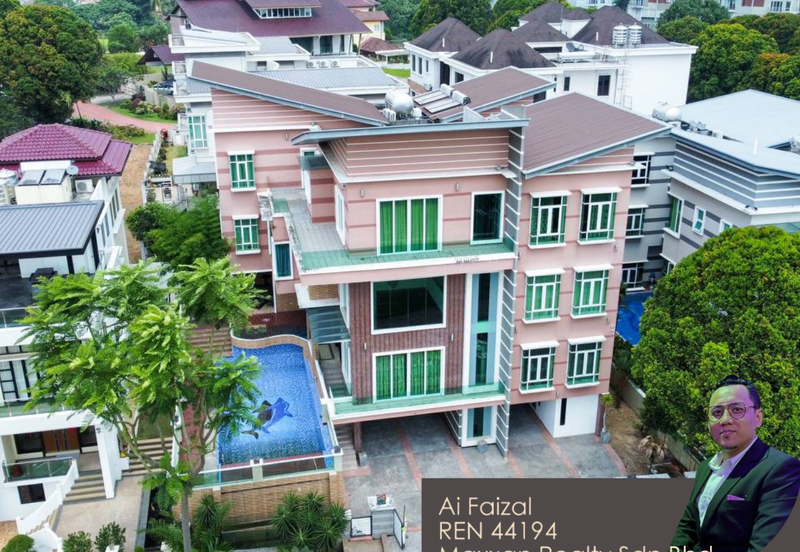 Banglo Turun Harga dari RM5.7Mil ke RM5.5Mil @Bungalow The Mines Resort @ Seri Kembangan