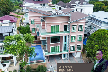 Banglo Turun Harga dari RM5.7Mil ke RM5.5Mil @Bungalow The Mines Resort @ Seri Kembangan