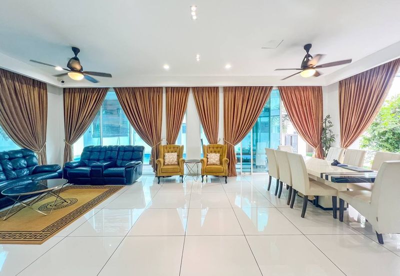 Renovated Semi-D Elymus Resort Homes, Bandar Sri Sendayan, Seremban.