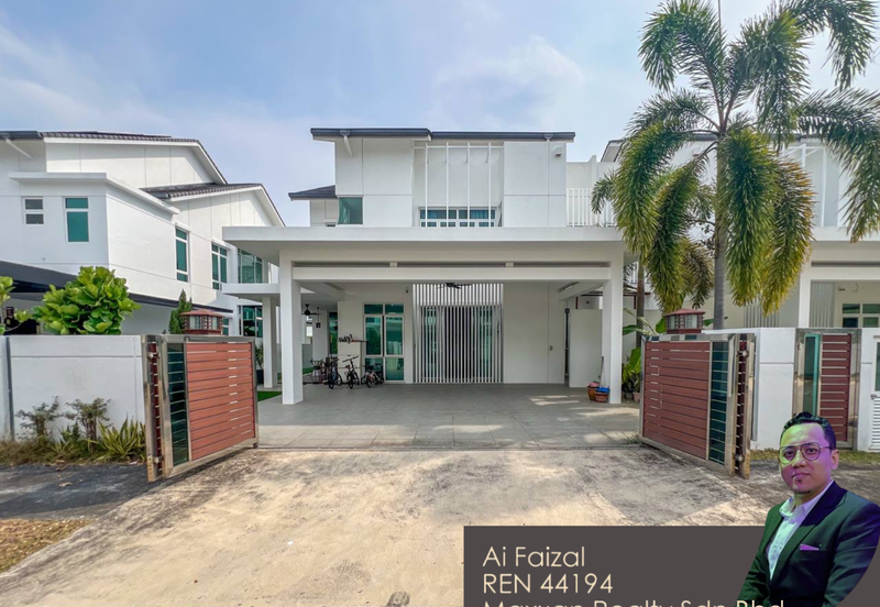 Renovated Semi-D Elymus Resort Homes, Bandar Sri Sendayan, Seremban.