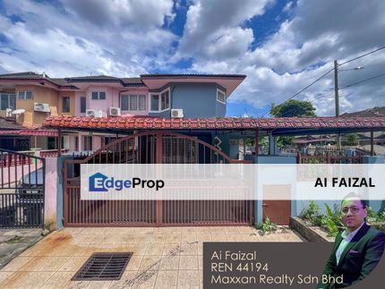 Double Storey Terrace TURUN HARGA From RM830K to RM700K @ Taman Puchong Utama, Selangor, Puchong