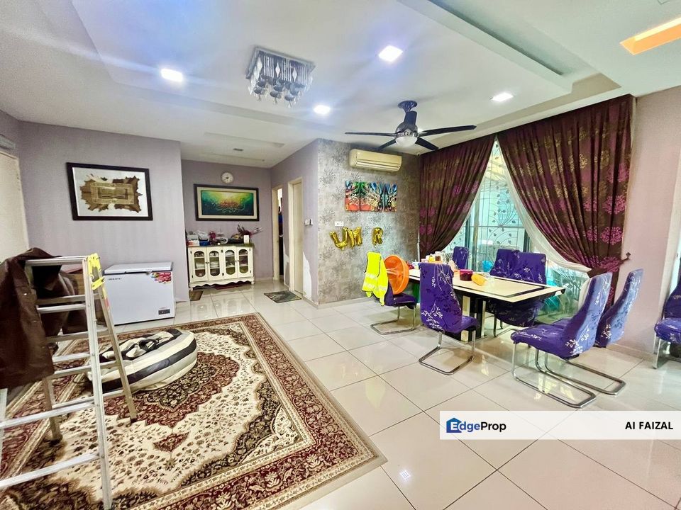 Renovated 2 Storey Semi D Jalan Kristal Seksyen 7, Shah Alam [ Garden Villa ], Selangor, Shah Alam