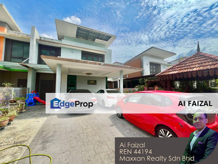 Renovated 2 Storey Semi D Jalan Kristal Seksyen 7, Shah Alam [ Garden Villa ], Selangor, Shah Alam