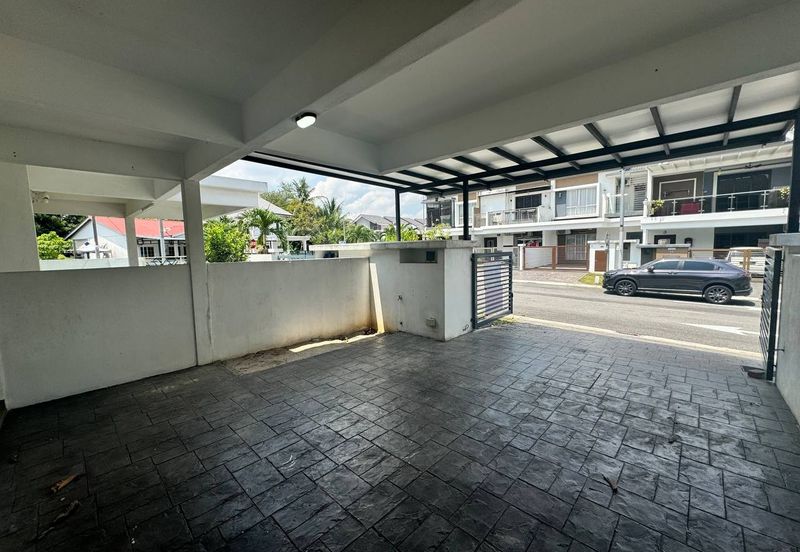 Double Storey Terrace Taman Ruby