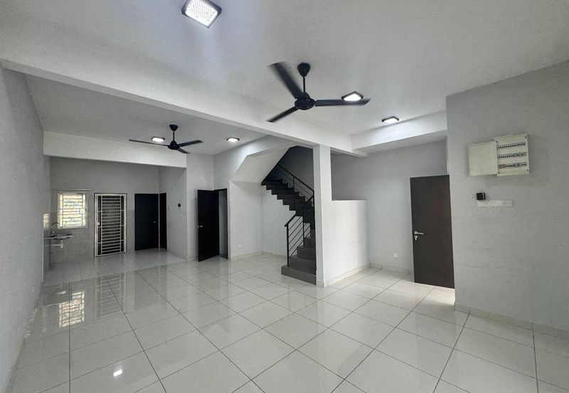 Double Storey Terrace Taman Ruby