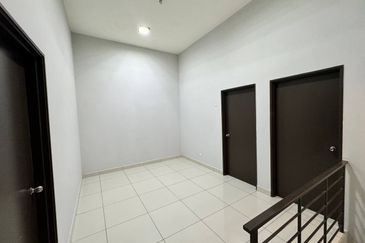 Double Storey Terrace Taman Ruby