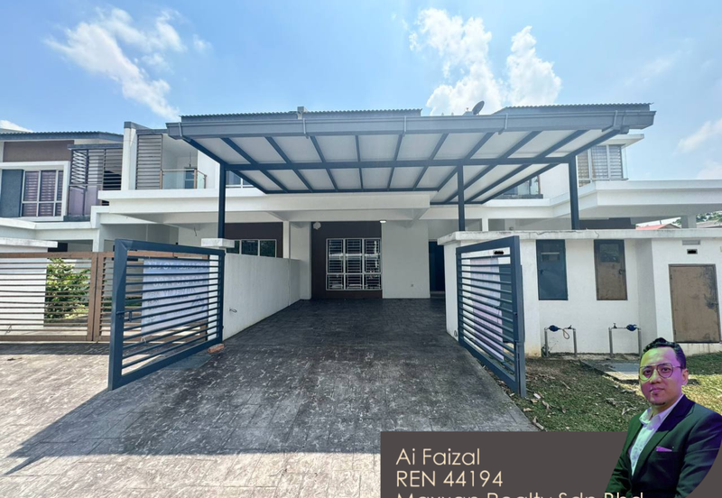 Double Storey Terrace Taman Ruby