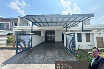 Double Storey Terrace Taman Ruby
